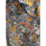 Teeze Me Floral Off Shoulder Mini Dress Blue size 9/10 Girly romantic Photo 3