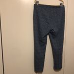 Michael Kors MICHAEL Blue Floral Chambray Pants Large Photo 3