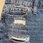 Aeropostale  denim mini skirt distressed Sz 2 Photo 1