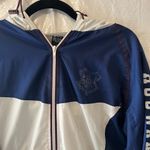 Harry Potter Blue Hogwarts Windbreaker Jacket Size Medium Photo 1