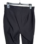 Chico's So Slimming by  Black Crop/Ankle Pull On Pants Stretchy Waist Size 0.5(S) Photo 2