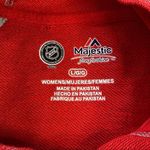 Majestic NHL Ottawa Senators Hoodie Space Dye Sweatshirt Red Gray Size Large NWT Photo 12