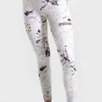 Gymshark  Ori White Marble Leggings Size Small Photo 0