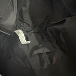 ZARA Black Padded Technical Fabric Tote Bag with Crossbody Strap Lightweight Photo 5