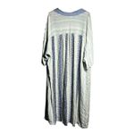 GeeGee  Boho Patchwork Duster Kimono Cardigan Lightweight Striped Floral Print Photo 3