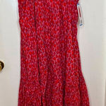 Joie  Cotton Ankle Length Sundress in Tea Rose, Women’s Large, NWT Photo 0