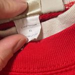 Vintage 90's Classic Bird Embroidered Logo Sweater Red Size XL Photo 1