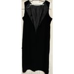 Sag Harbor Dress Woman Black Maxi‎ Dress with Short Sleeve Jacket Size 22W Photo 4