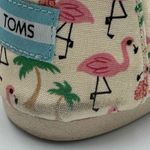 Toms Women’s Natural Flamingo Alpargata Size 8 Photo 9