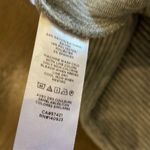 Loft Grey Ribbed Wide Leg Knit Pants - Size XS Photo 7