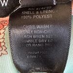 Enfocus Studio En Focus Dress Womens 14W Pink Blue Paisley Boho Flutter Sleeve 70s Hippie Photo 5