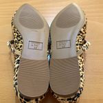 Crown & Ivy  Pearl Strap Ballerina Flats - Cheetah size 8.5 Photo 6