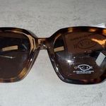 Oscar de la Renta  Leopard Frame Sunglasses Photo 0