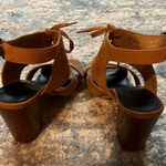Block Heel Sandals Size 7.5 Photo 4