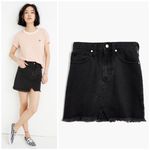 Madewell  • rigid cutout edition denim skirt Photo 35