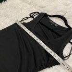 Veronica Beard Jeans Dimitri Ruched Tank Dress in Black Medium Photo 3