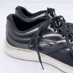 Skechers Women's Skyline Aglow Memory Foam Sneakers Black Lace Up 13041 Size 10 Photo 1