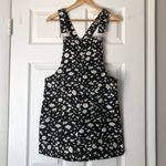 No Boundaries  Daisy Overall Mini Dress New without Tags Photo 1
