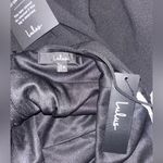 Lulus  Classic Black One-Shoulder Dress NWT medium stretchy LBD formal party Photo 3