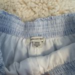 Aerie Light blue floral skirt  Photo 3