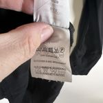 J.Crew  Black‎ Long Sleeve Button Up Tunic Top Blouse Shirt Women's Size 4 career Photo 5