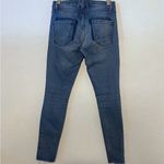 McGuire Denim McGuire skinny frayed Step hem distressed  denim jeans size 25 Photo 1