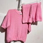 Rue Stiic SWEATER SET SIZE SMALL PINK Photo 0