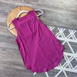 Lululemon  sculp‎ tank in dark pink/purple Women’s Size 6 Photo 2