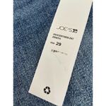 joe's jeans The Emmy Raw Hem Denim Jean Shorts in Zenith Blue Size 29 NWT Photo 6