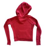Lauren Ralph Lauren women’s S knit red pull over hoodie V Photo 6