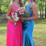 The Great blue prom dress in condition  Photo 2