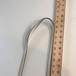 Michael Kors  leather mini crossbody jet bag in cream with rose gold accent purse Photo 4