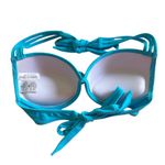 Salt + Cove Push Up Bikini Top Blue Photo 1