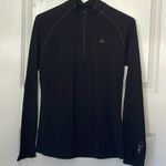 Paradox Merino Blend Base Layer Quarter Zip Large Black Photo 0