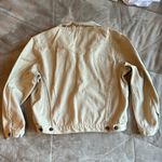 Princess Polly Khaki Jean Jacket Photo 2