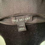 Lane Bryant Womens Tank Top Size 14 16 Illusion Collection Black Twist Front NEW Photo 48