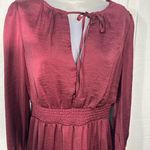 Sam Edelman  Women's A-Line Tie-Neck Smocked Mini Dress Size 4 NWT Photo 4