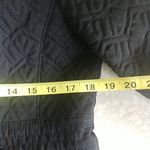 Gallery  Black Quilted Jacket Coat Photo 6