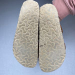 Birkenstock  Arizona Leather Sandals Brown Big Buckle Women's Size 38 or US 7 Photo 3