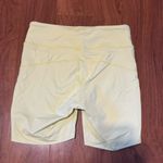 Outdoor Voices  Move Free 6” Athletic Shorts Gecko Yellow size Medium Photo 1