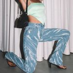 Princess Polly Alabama Jean Tie Dye Denim Photo 10