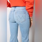 MOTHER the Doozy in Let's Get It Together jeans 29” Blue Photo 2