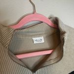 Le lis  Colorblock Quarter Zip Ribbed Sweater - Black, Gray, Cream Photo 1