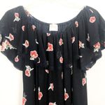 Siren Lily  Off-Shoulder Floral Midi Ruffle Dress Photo 2