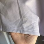 Adidas  Aeroready Crewneck Sweatshirt Women's L Purple Cropped Oversized Photo 2