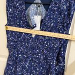 Lovers + Friends Lover + friends blue long sleeve mini dress Photo 8