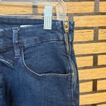 Frame  Le Bell Crop Lace Up Jeans Size 28 Photo 3
