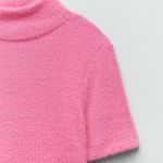 ZARA nwt fluffy Barbie sweater top Photo 1