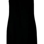 Laundry by Shelli Segal Black Cocktail Lace Razor Back Tank Dress 8 Photo 0