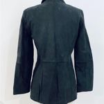 ZARA  genuine leather blazer Photo 1